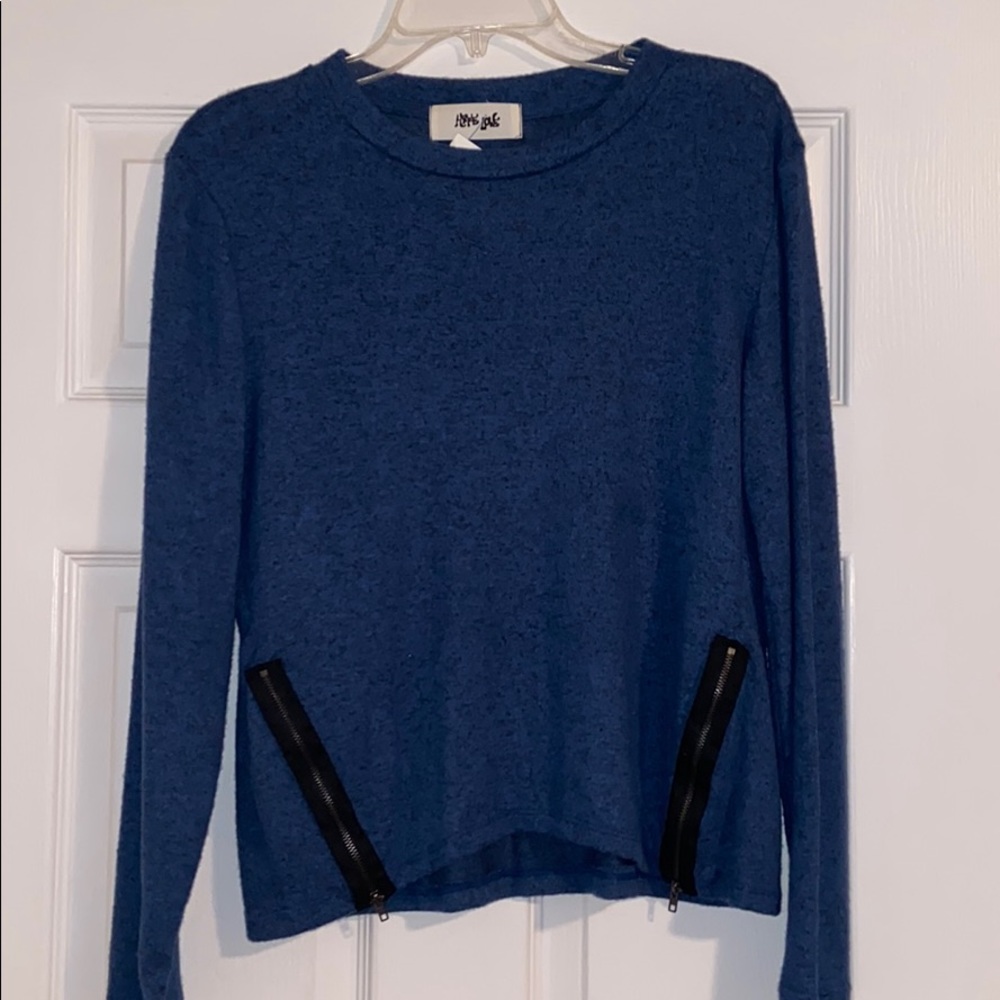 NEW with tag on! Blue Light Weight Sweater